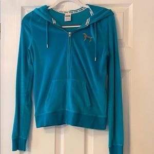 Victoria’s Secret Luxury Sequin Hoodie